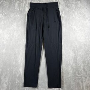 Nike Women's Bliss Luxe 7/8 Training Pants Black Size XS CU4603-010